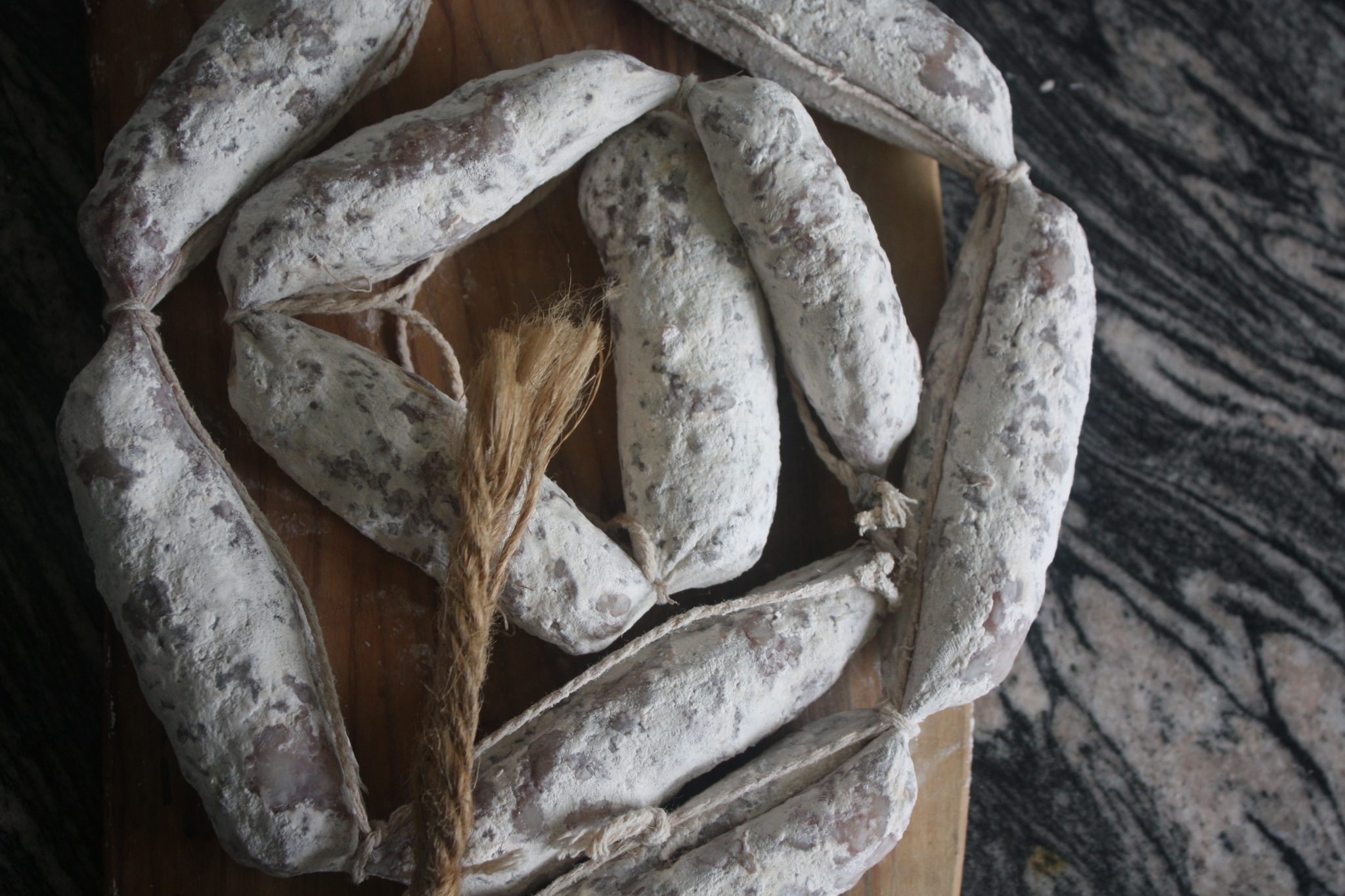 Salame Cacciatorino Pastificio Romani Italian tradition in Thailand