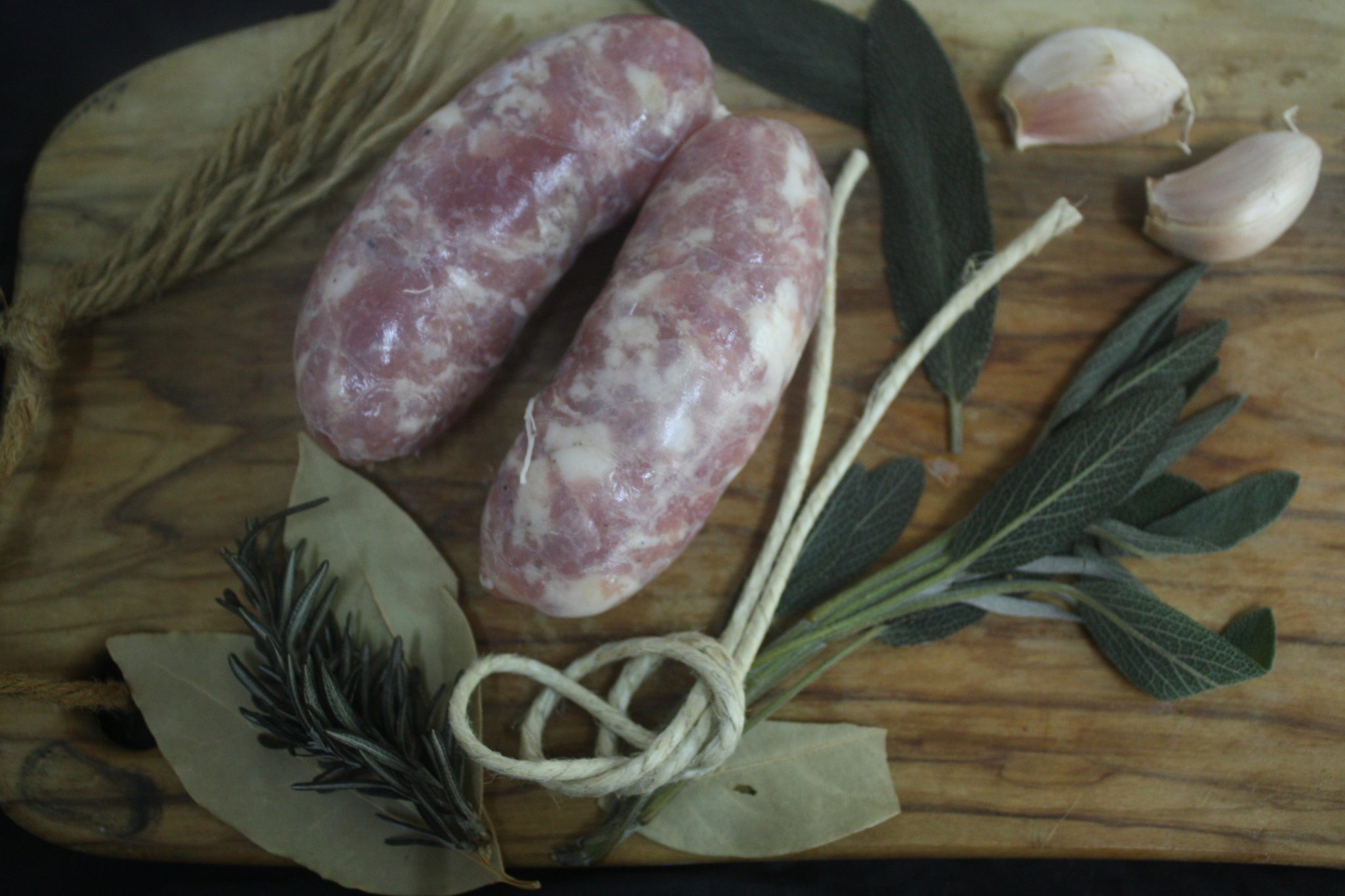 Pork Sausage Italian Style Patificio Romani Italian tradition in Thailand