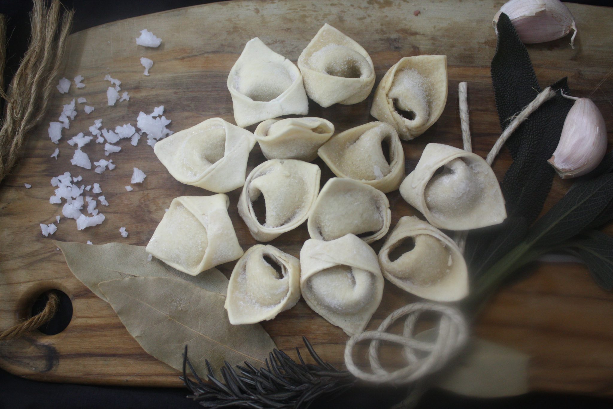 Tortellini Meat Pastificio Romani Italian tradition in Thailand