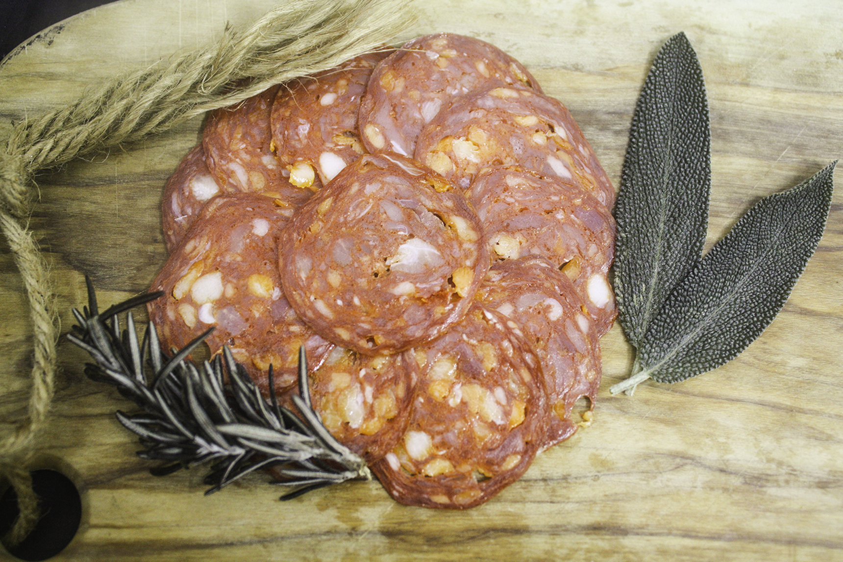 Salami Calabrese Our Products / Nutritional Values / Artisan Pasta and Traditional Salami Pastificio Romani